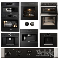 Appliance collection bosch neff miele 