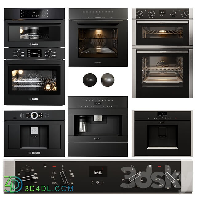 Appliance collection bosch neff miele