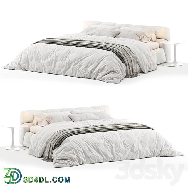 Bed Bed B B Italia Tufty
