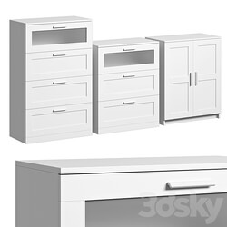 Sideboard Chest of drawer IKEA BRIMNES comodes 