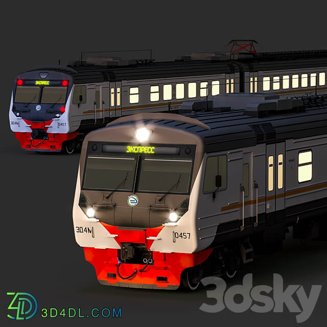 ED4M 2012 16 TsPPK low poly 3D Models 3DSKY