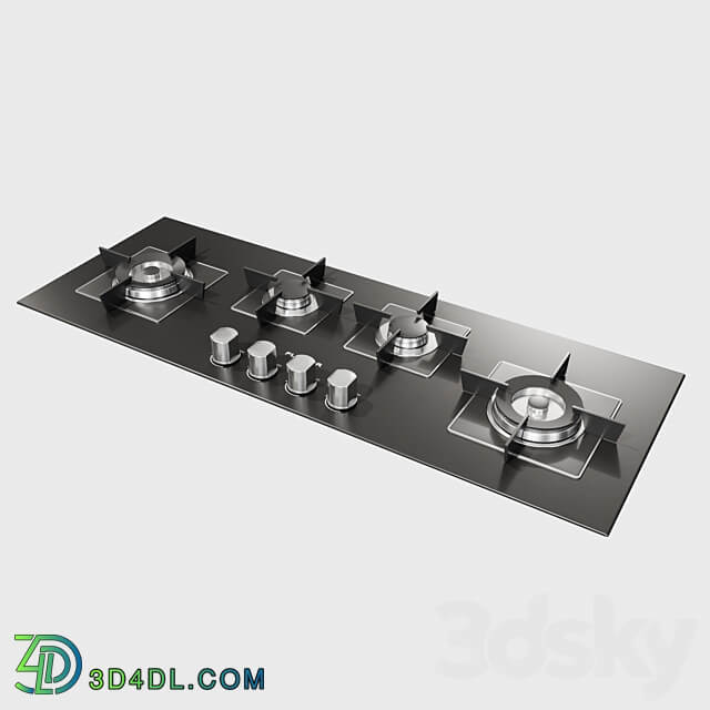 kitchen appliance set Fulgor Milano 3D Models 3DSKY