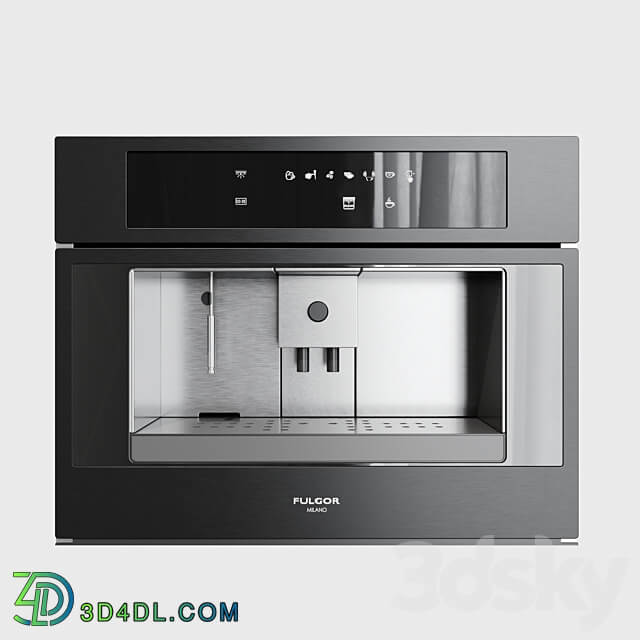 kitchen appliance set Fulgor Milano 3D Models 3DSKY