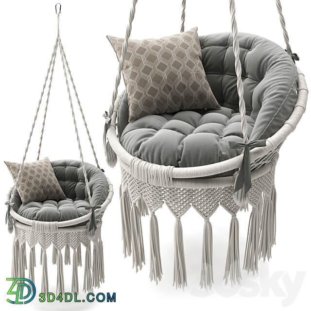 Summary Info for Macrame Hammock Other 3D Models 3DSKY