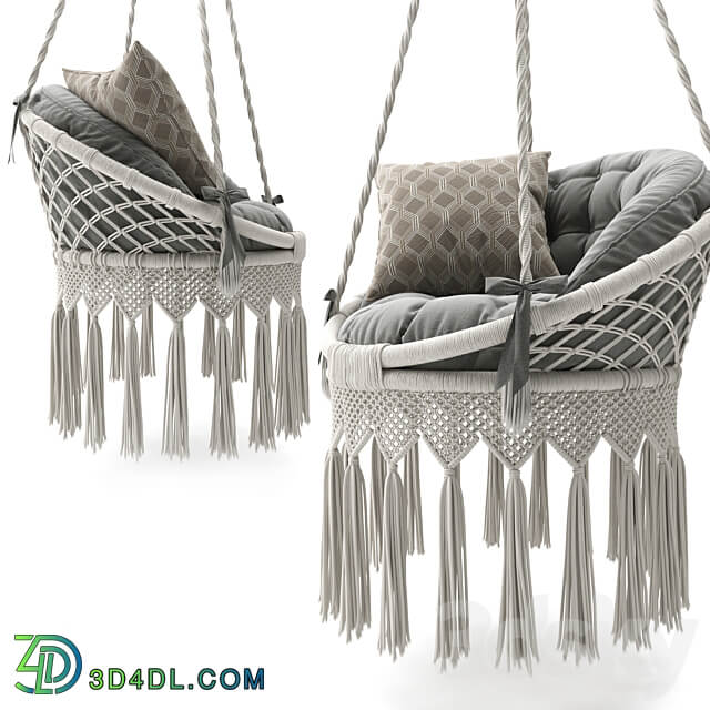 Summary Info for Macrame Hammock Other 3D Models 3DSKY