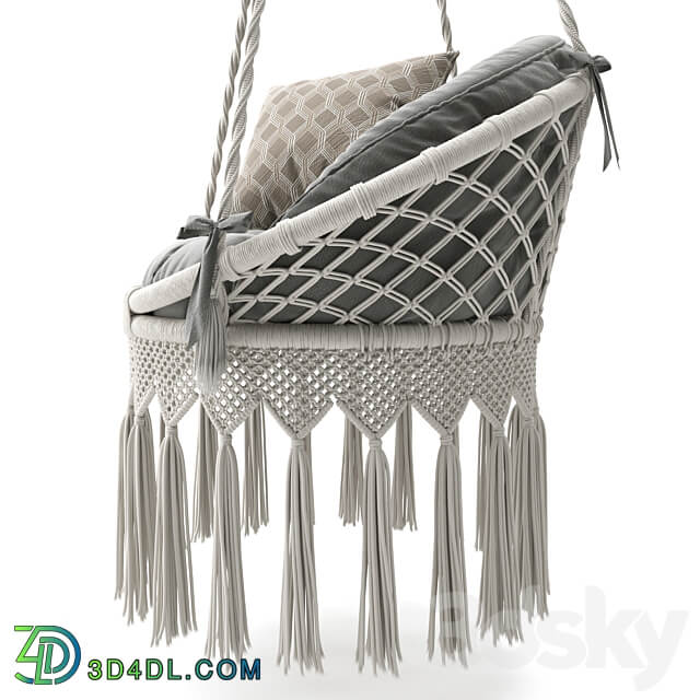 Summary Info for Macrame Hammock Other 3D Models 3DSKY