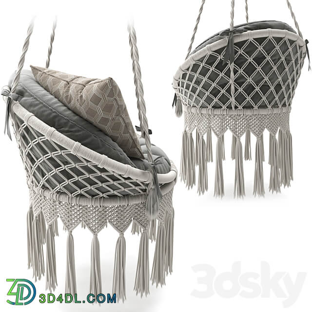 Summary Info for Macrame Hammock Other 3D Models 3DSKY