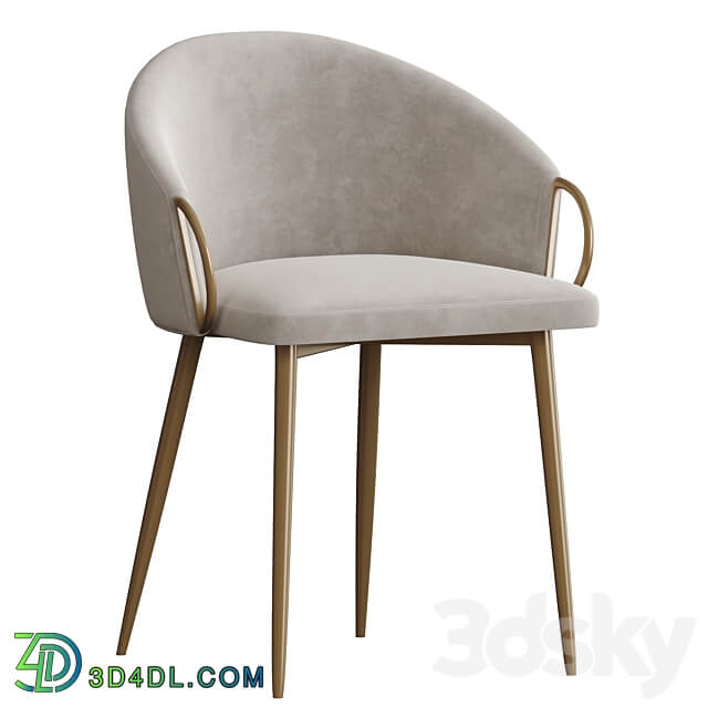Claire counter chair 3D Models 3DSKY