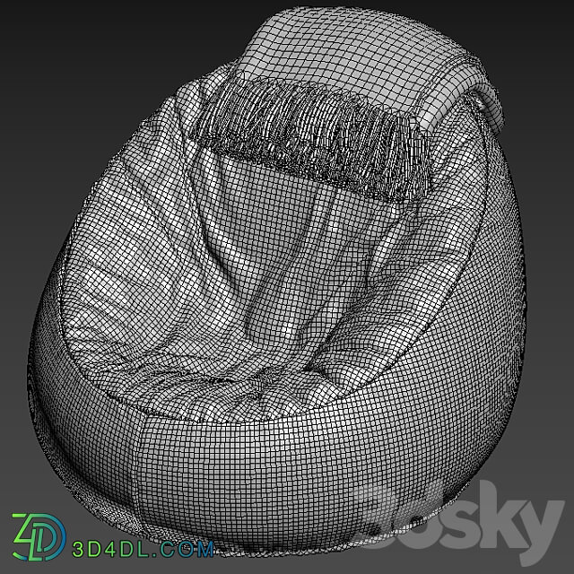 chair bag 7 3D Models 3DSKY