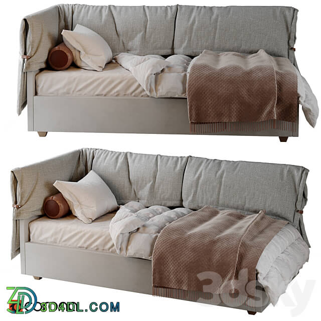 Robbi bed 3D Models 3DSKY