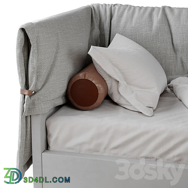 Robbi bed 3D Models 3DSKY