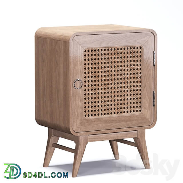 Bedside table Nalu La Forma ex Julia Grup Sideboard Chest of drawer 3D Models 3DSKY