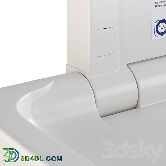 Changing table Rubbermaid 3D Models 3DSKY