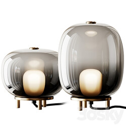 Bontempi Casa Blow Table Lamp 3D Models 3DSKY 