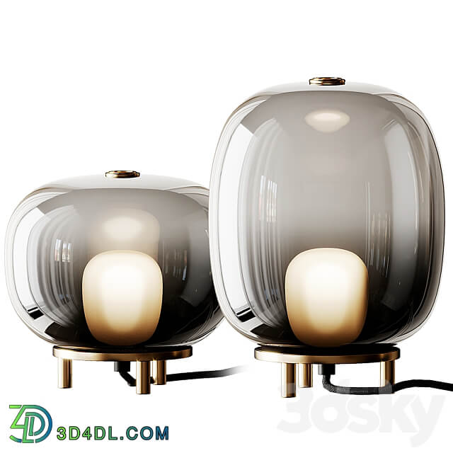 Bontempi Casa Blow Table Lamp 3D Models 3DSKY