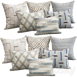 Decorative pillows 104 3D Models 3DSKY 