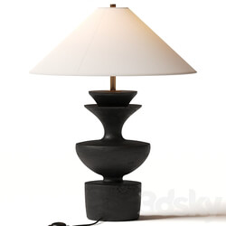 Danny Kaplan Ceramic Sophia Table Lamp 3D Models 3DSKY 