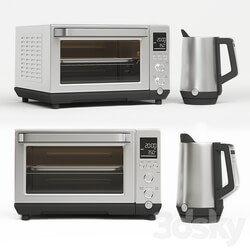 General Electric Kitchen Appliances Set01 3D Models 3DSKY 
