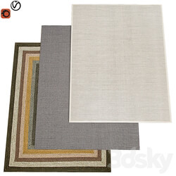 Carpets 131 3D Models 3DSKY 