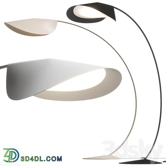 De Padova Circle Floor Lamp 3D Models 3DSKY