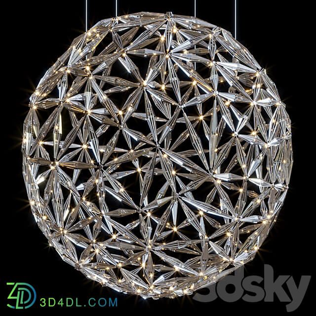 GeoSphere Vargov Design Pendant light 3D Models