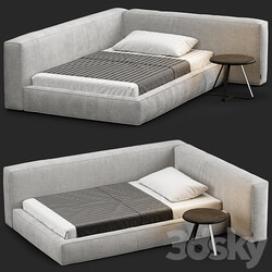 Boca mini bed Bed 3D Models 
