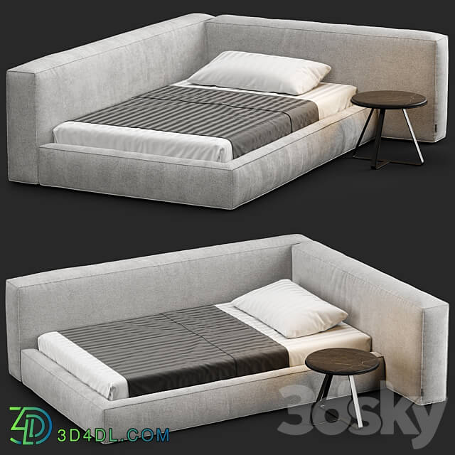 Boca mini bed Bed 3D Models