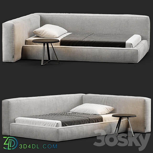 Boca mini bed Bed 3D Models