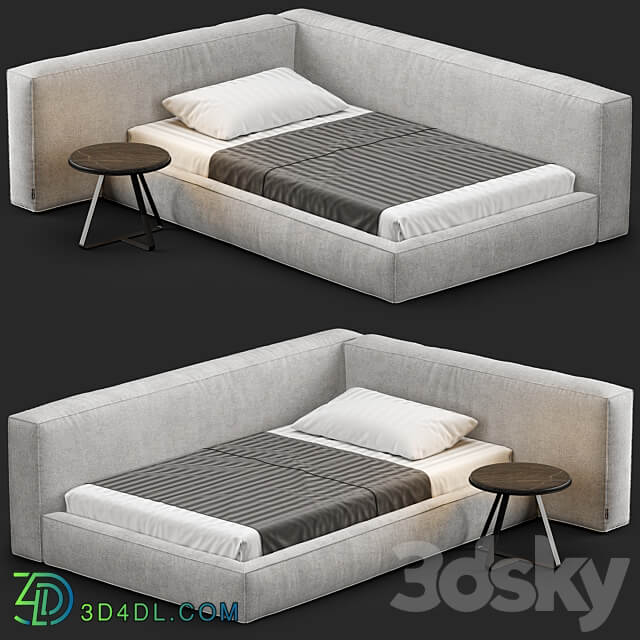 Boca mini bed Bed 3D Models