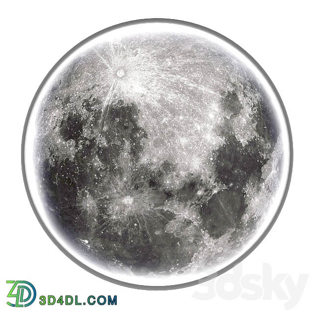 Lampatron COSMOS MOON 3D Models 3DSKY