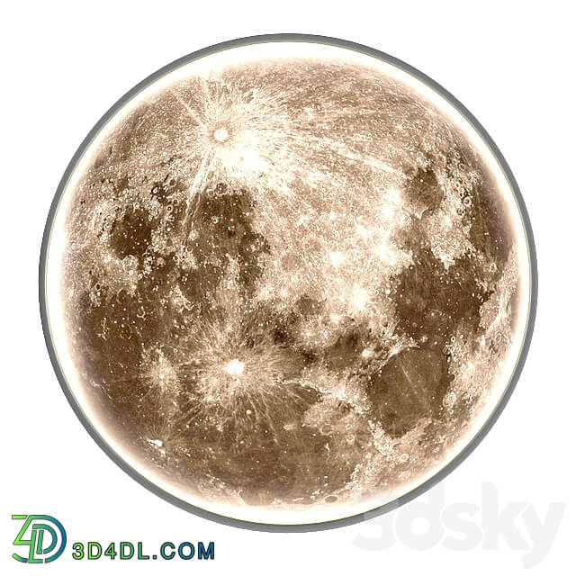 Lampatron COSMOS MOON 3D Models 3DSKY