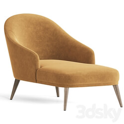 Eliza Chaise Lounge 3D Models 3DSKY 