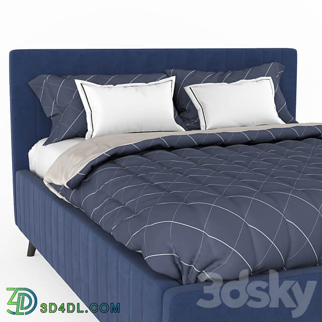 Bed Markful Bed 3D Models 3DSKY