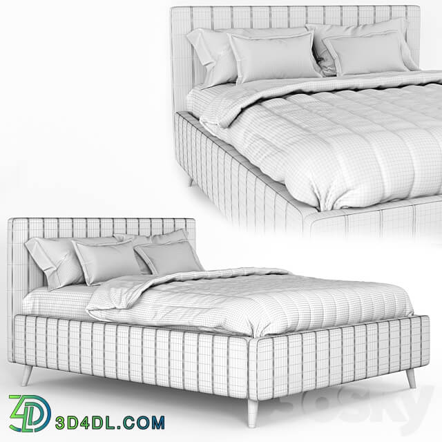 Bed Markful Bed 3D Models 3DSKY