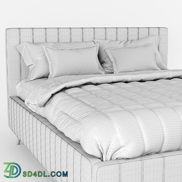 Bed Markful Bed 3D Models 3DSKY