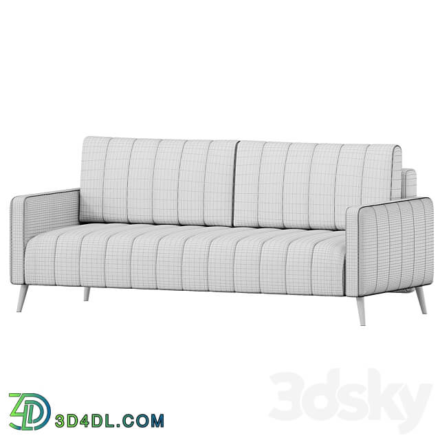 Sofa Markful Velvet 3D Models 3DSKY