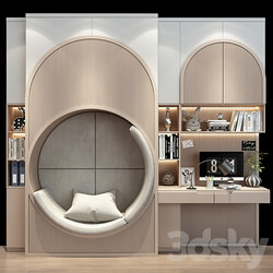 Furniture for a children 0452 3D Models 3DSKY 