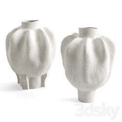 Levadnaja Avos and Atigua sponzh vases 3D Models 3DSKY 