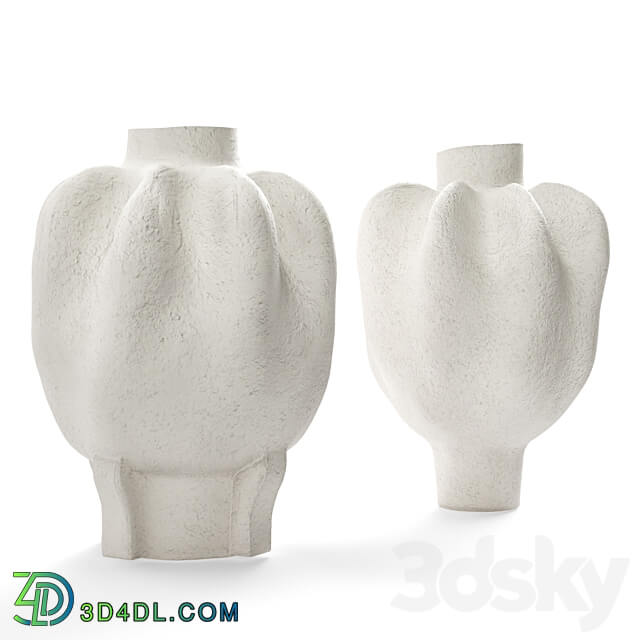 Levadnaja Avos and Atigua sponzh vases 3D Models 3DSKY