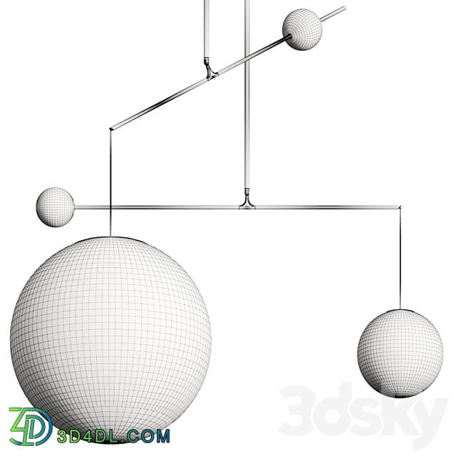 Luceplan Malamata Pendant Lamps Pendant light 3D Models 3DSKY