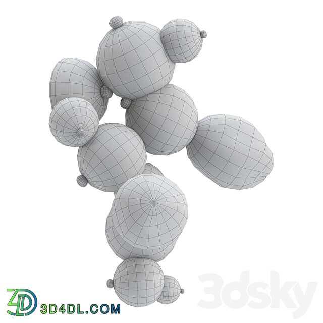 Bubbly 02 3D Models