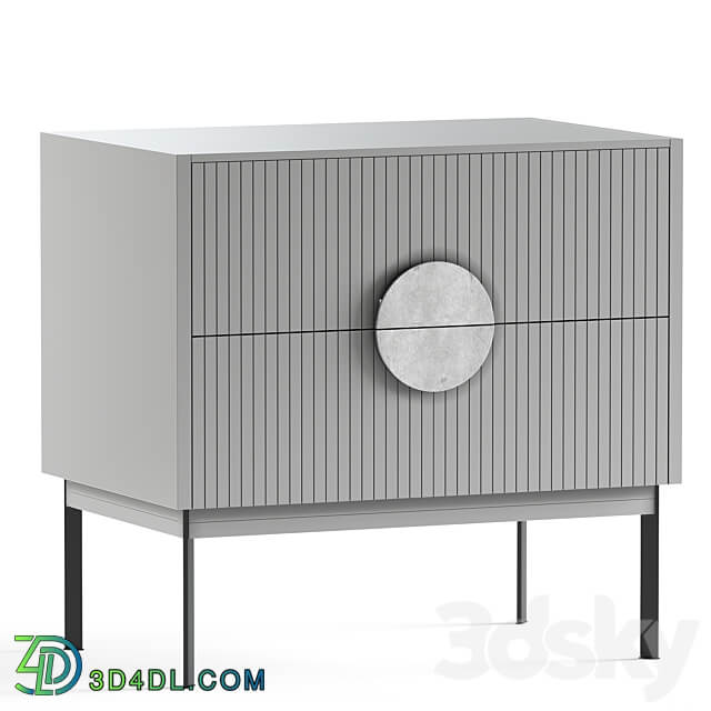 ALTO bedside table Sideboard Chest of drawer 3D Models 3DSKY