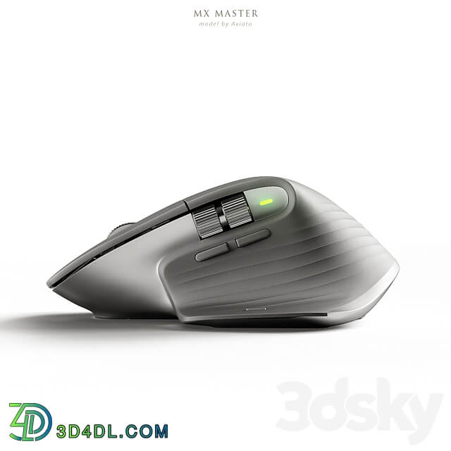 Logitech MX Master 3 PC other electronics 3D Models 3DSKY