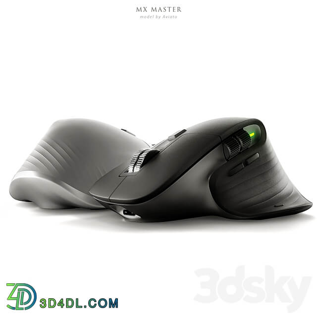 Logitech MX Master 3 PC other electronics 3D Models 3DSKY