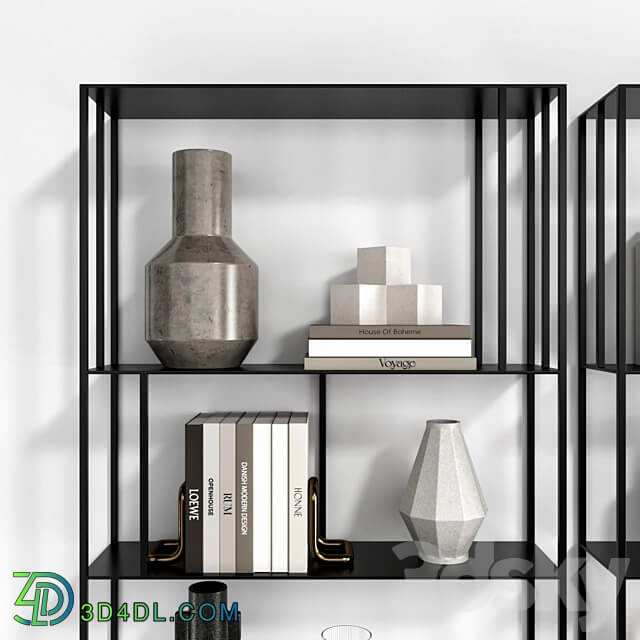 La Redoute Parallel Rack 3D Models 3DSKY