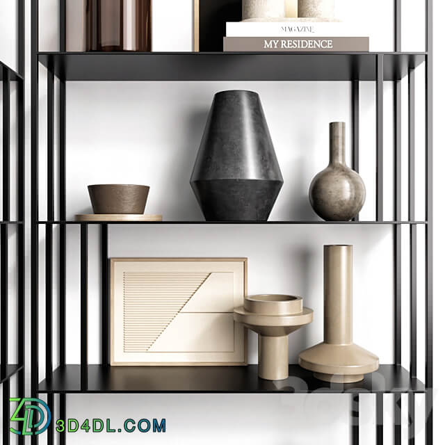 La Redoute Parallel Rack 3D Models 3DSKY