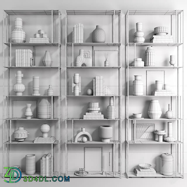 La Redoute Parallel Rack 3D Models 3DSKY