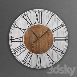 Clock 124 Watches Clocks 3D Models 3DSKY 