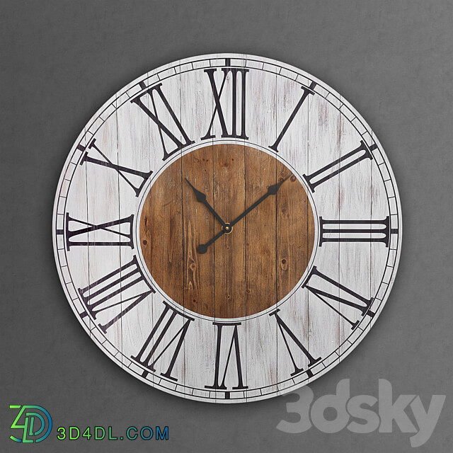 Clock 124 Watches Clocks 3D Models 3DSKY