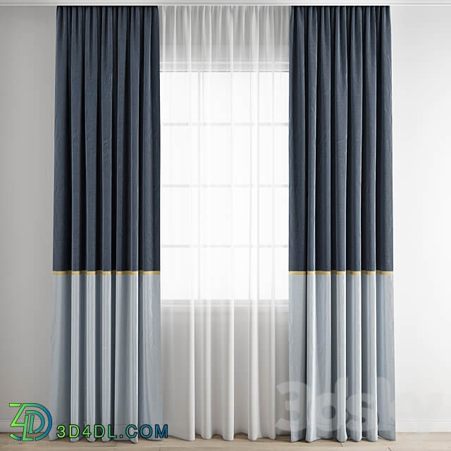 Curtain 357 3D Models 3DSKY